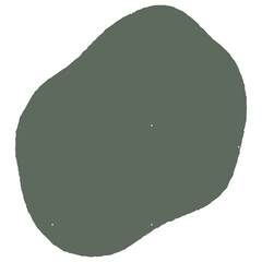 Hand drawn abstract organic shape with grainy texture. Abstract blob organic shape. Creative contemporary aesthetic abstract doodle elements vector illustration.