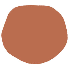 Hand drawn abstract organic shape with grainy texture. Abstract blob organic shape. Creative contemporary aesthetic abstract doodle elements vector illustration.