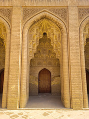 Fototapeta na wymiar Door design of Abbasid Palace in Baghdad Iraq 