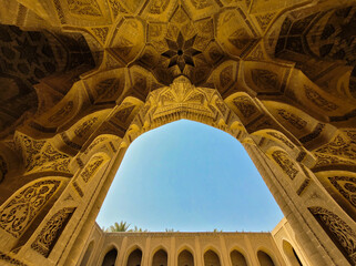 Abbasid palace in Baghdad Iraq  © pop_gino