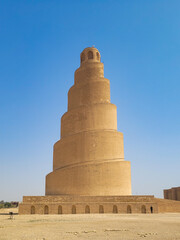Babylon Tower lookalike in Iraq Samarra © pop_gino