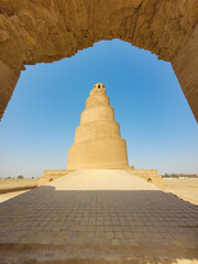 Tower of Samarra Iraq © pop_gino
