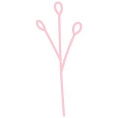 Hand drawn heart icon. Decorative valentine doodle elements. Doodle heart vector illustration.