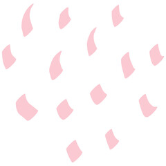 Hand drawn abstract dots pattern. Doodle dotted elements illustration. Scribble dots decorative.