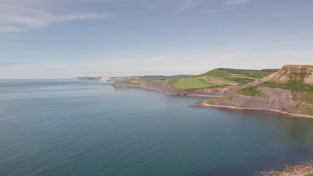 Jurassic Coast - view of bay