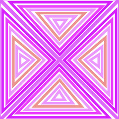Fabric pattern by using color and contrasting lines to create a beautiful pattern.