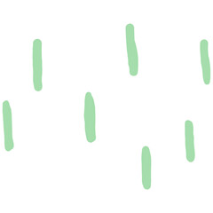 Hand drawn abstract scribble line. Doodle line elements illustration. Scribble line decorative.