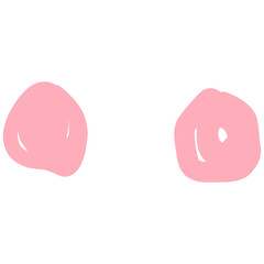 Hand drawn abstract dots pattern. Doodle dotted elements illustration. Scribble dots decorative.