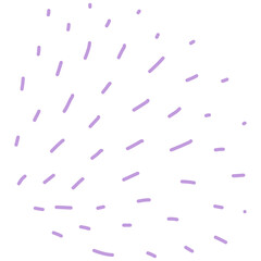 Hand drawn abstract dots pattern. Doodle dotted elements illustration. Scribble dots decorative.