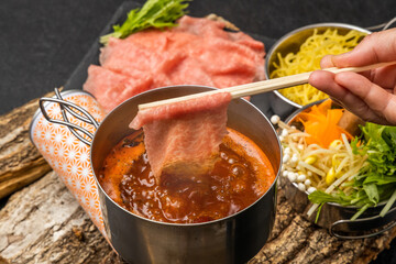 中華火鍋　Chinese hot pot