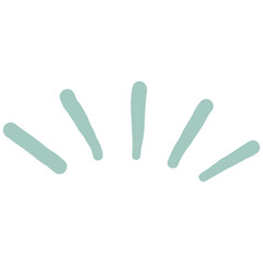 Hand drawn abstract dots pattern. Doodle dotted elements illustration. Scribble dots decorative.