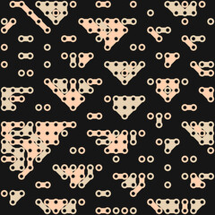 Rule 161 Neighbors 3 Elementary cellular automaton random seed sample implementation illustration