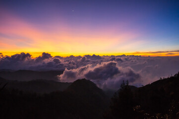Obraz premium Bromo Tengger Semeru National Park