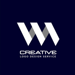 WA logo or VM Logo  also VVA logo Template
