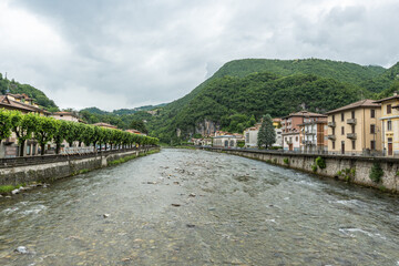 Fototapeta premium Sanpellegrino, Italy