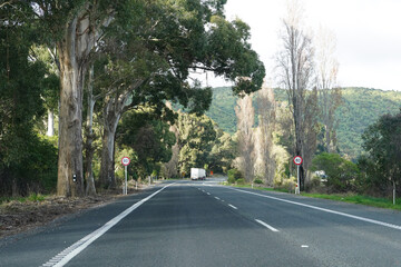 The Volcanic Loop Highway, a scenic byway through Tongariro National Park