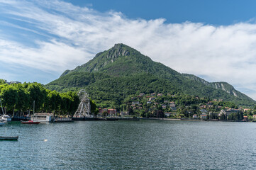 Fototapeta premium Como lake