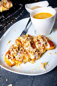 Polish St. Martin's Day Croissants (Marcinki)