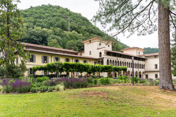 Italyan village view