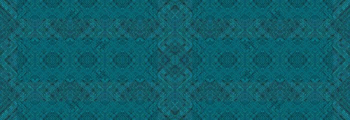 abstract turquoise background, pattern texture, macro panorama, wide panoramic wallpaper