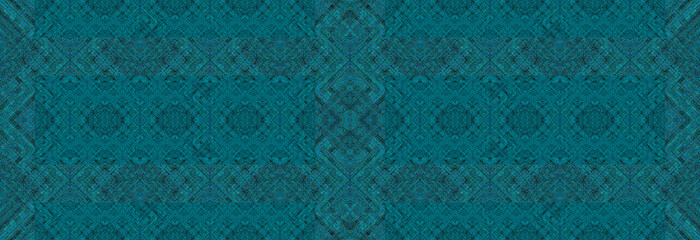 abstract turquoise background, pattern texture, macro panorama, wide panoramic wallpaper