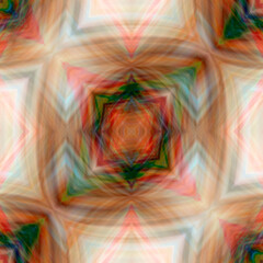 Abstract psychedelic background for use in design, web themes, internet. The effect of illusion, mirage.