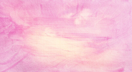 Fototapeta premium pink brush strokes watercolor abstract background