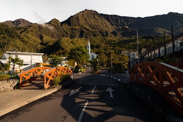 Cilaos in the Reunion Island