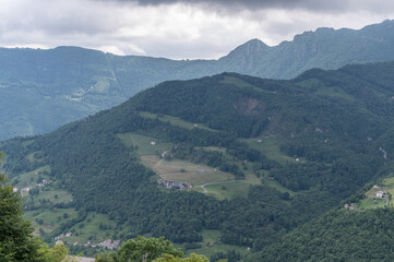 Fototapeta premium Mountain view in Italy