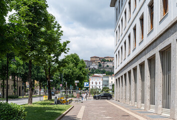 Obraz premium street view in Italy