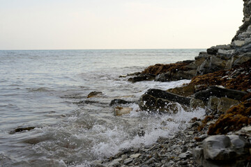 rest on the Black Sea coast