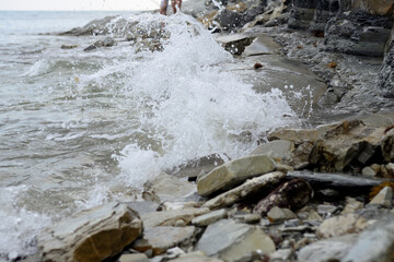 rest on the Black Sea coast
