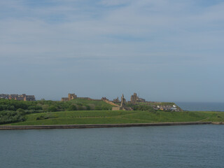Tynemouth  und Newcastle in England