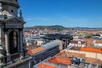 Fototapeta premium St. Stephen's Basilica in Budapest , Hungary