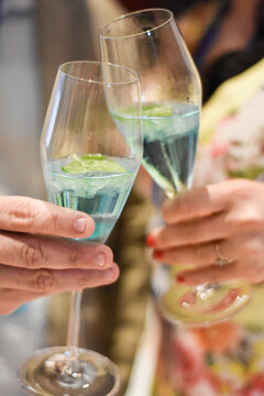 copas cristal de cocktail