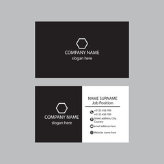 business card design template