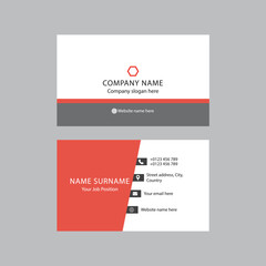 business card design