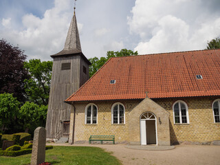 Die Stadt Arnis in Schleswig-Holstein