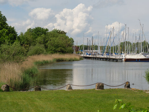 Die Stadt Arnis in Schleswig-Holstein