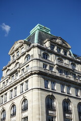 Immeuble Haussmannien en pierre de taille à Paris
