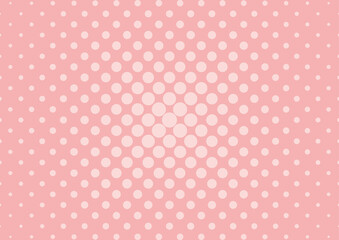 ハーフトーン　ピンク　背景