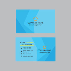 business card template