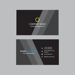 business card template