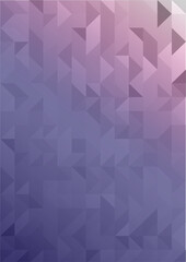 the gray tringle background