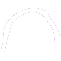 Hand drawn abstract scribble line. Doodle thin line elements illustration. Scribble line decorative.