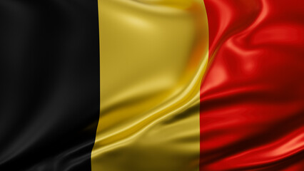 Belgium national flag