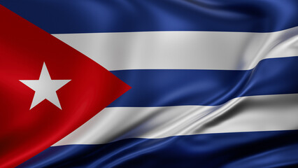 Cuba national flag