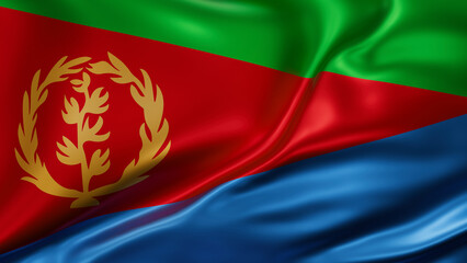 Eritrea national flag