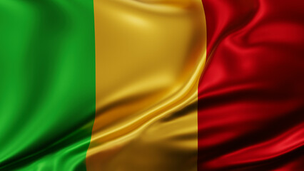 Mali national flag