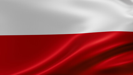 Monaco national flag